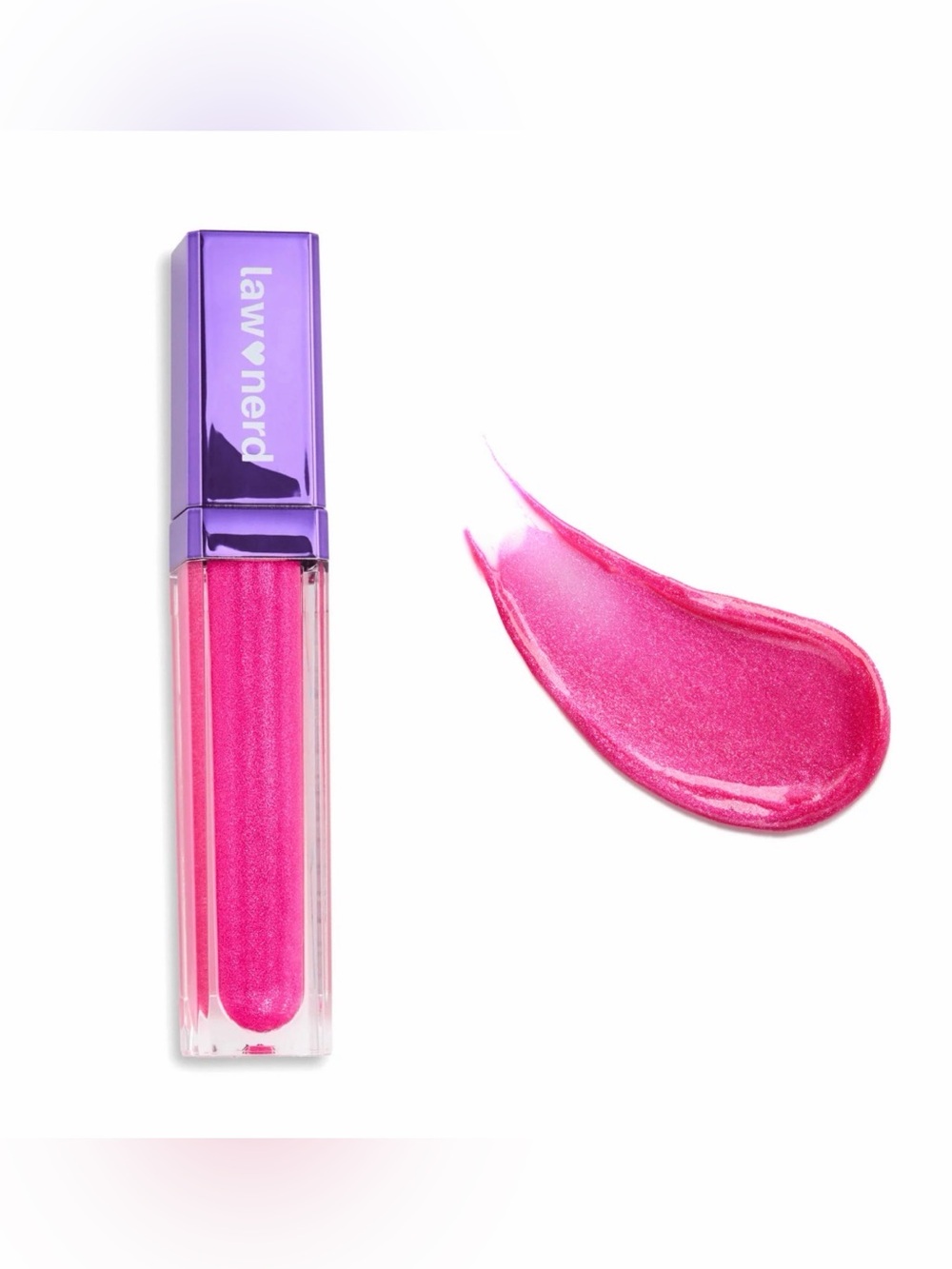 EMILY D BAKER X GERARD COSMETICS ®️ LIGHT UP LIP GLOSS - OBJECTION
